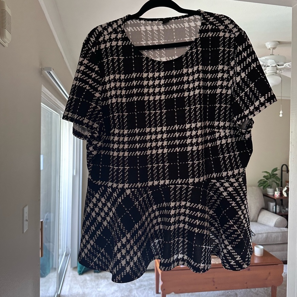 Peplum blouse